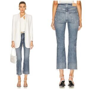 Citizens of Humanity Isola Cropped Boot Jeans Ascent Wash